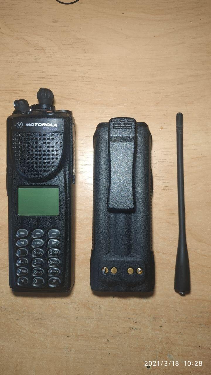 Motorola XTS-3000 – HAM-DMR